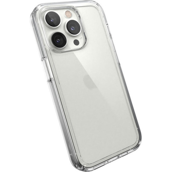 Speck Gemshell - Case for iPhone 14 Pro with Microban (Clear) - (150159-5085)