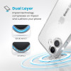 Speck Gemshell - Case for iPhone 16 (Clear) - (150696-5085)