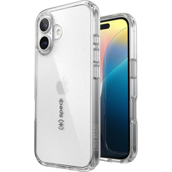 Speck Gemshell - Case for iPhone 16 (Clear) - (150696-5085)