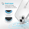 Speck Gemshell - Case for iPhone 16 Plus (Clear) - (150720-5085)