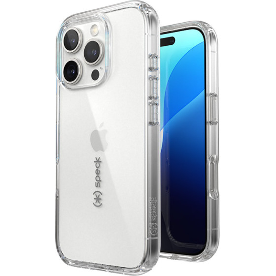 Speck Gemshell - Case for iPhone 16 Pro (Clear) - (150708-5085)