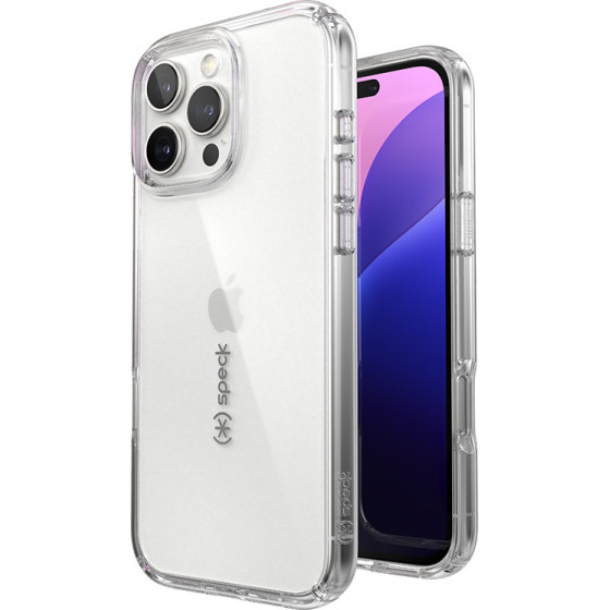 Speck Gemshell - Case for iPhone 16 Pro Max (Clear) - (150732-5085)