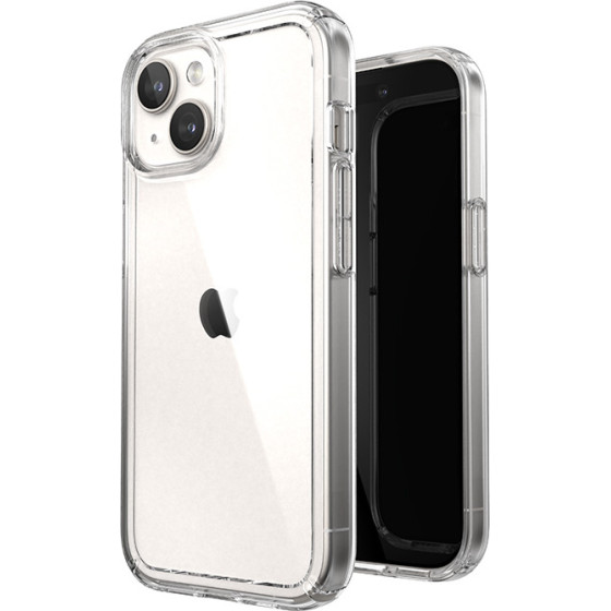 Speck Gemshell - Case for iPhone 16e / iPhone 15 / iPhone 14 / iPhone 13 (Clear) - (150491-5085)