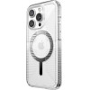 Speck Gemshell Grip + MagSafe - Case for iPhone 15 Pro (Clear / Chrome Finish) - (150503-3223)