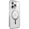 Speck Gemshell Grip + MagSafe - Case for iPhone 15 Pro (Clear / Chrome Finish) - (150503-3223)