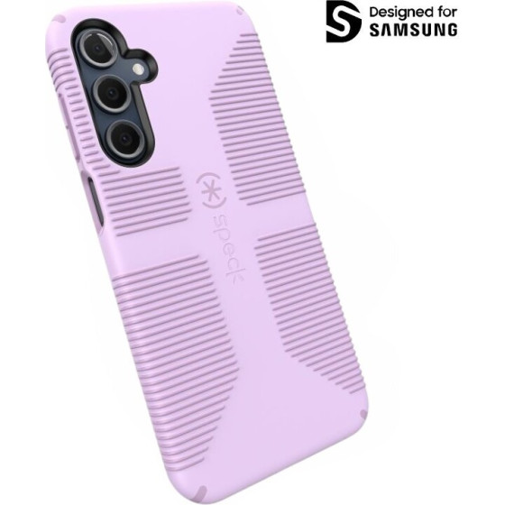 Speck ImpactHero Grip - Case for Samsung Galaxy A16 4G/5G (Phlox Purple/Pale Iris) - (150855-3246)