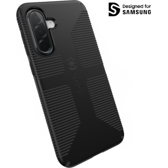 Speck Impacthero Grip - Case for Samsung Galaxy A36 5G / A56 5G (Black) - (150864-3244)