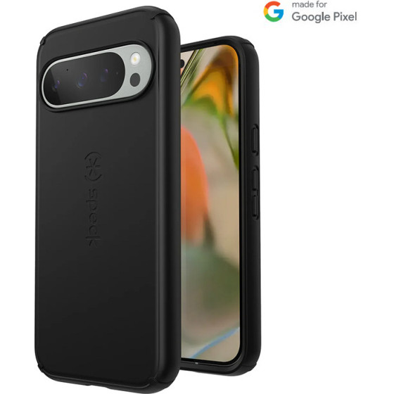 Speck ImpactHero Slim - Case for Google Pixel 9 / Google Pixel 9 Pro (Black) - (150743-1041)