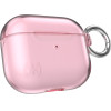 Speck Presidio Clear - Case for Apple Airpods 3 gen with Microban (Icy Pink) - (141176-9569)
