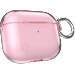 Speck Presidio Clear - Case for Apple Airpods 3 gen with Microban (Icy Pink) - (141176-9569)