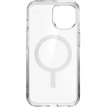 Speck Presidio Perfect-Clear + MagSafe - Case for iPhone 14 / iPhone 13 with MICROBAN coating (Clear) - (150061-5085)