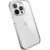 Speck Presidio Perfect-Clear - Case for iPhone 15 Pro (Transparent) - (150448-5085)