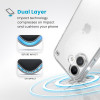 Speck Presidio Perfect-Clear - Case for iPhone 16 (Clear) - (150690-5085)