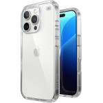 Speck Presidio Perfect-Clear - Case for iPhone 16 Pro (Clear) - (150702-5085)