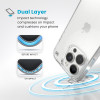 Speck Presidio Perfect-Clear - Case for iPhone 16 Pro (Clear) - (150702-5085)