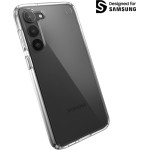 Speck Presidio Perfect-Clear - Case for Samsung Galaxy S23+ with MICROBAN coating (Clear) - (150341-5085)
