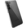 Speck Presidio Perfect-Clear - Case for Samsung Galaxy S23+ with MICROBAN coating (Clear) - (150341-5085)