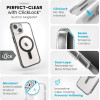 Speck Presidio Perfect-Clear ClickLock & Magsafe - Case for iPhone 16e / iPhone 15 / iPhone 14 / iPhone 13 (Clear / Frosted Black / Slate Grey) - (150441-3233)