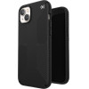Speck Presidio2 Grip + MagSafe - Case for iPhone 14 Plus with MICROBAN coating (Black / Black / White) - (150117-D143)