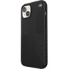 Speck Presidio2 Grip + MagSafe - Case for iPhone 14 Plus with MICROBAN coating (Black / Black / White) - (150117-D143)