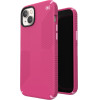 Speck Presidio2 Grip + MagSafe - Case for iPhone 14 Plus with MICROBAN coating (Digitalpink / Blossompink / White) - (150117-3067)