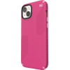 Speck Presidio2 Grip + MagSafe - Case for iPhone 14 Plus with MICROBAN coating (Digitalpink / Blossompink / White) - (150117-3067)