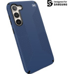Speck Presidio2 Grip - Anti-slip case for Samsung Galaxy S23+ (Coastal Blue/Black) - (150340-9974)
