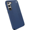 Speck Presidio2 Grip - Anti-slip case for Samsung Galaxy S23+ (Coastal Blue/Black) - (150340-9974)