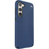 Speck Presidio2 Grip - Anti-slip case for Samsung Galaxy S23+ (Coastal Blue/Black) - (150340-9974)