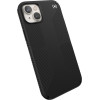 Speck Presidio2 Grip - Case for iPhone 15 Plus / 14 Plus with MICROBAN coating (Black / Black / White) - (150116-D143)