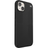 Speck Presidio2 Grip - Case for iPhone 15 Plus / 14 Plus with MICROBAN coating (Black / Black / White) - (150116-D143)