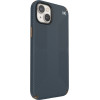 Speck Presidio2 Grip - Case for iPhone 15 Plus / 14 Plus with MICROBAN coating (Charcoal / Cool Bronze / Slate) - (150116-3068)