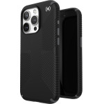 Speck Presidio2 Grip - Case for iPhone 15 Pro (Black / Slate Grey / White) - (150477-3205)