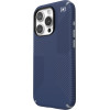 Speck Presidio2 Grip - Case for iPhone 15 Pro (Coastal Blue / Dust Grey / White) - (150477-3206)