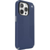 Speck Presidio2 Grip - Case for iPhone 15 Pro (Coastal Blue / Dust Grey / White) - (150477-3206)