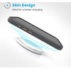 Speck Presidio2 Grip - Case for iPhone 16 (Charcoal Grey / Cool Bronze / White) - (150779-3212)