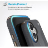 Speck Presidio2 Grip - Case for iPhone 16 (Charcoal Grey / Cool Bronze / White) - (150779-3212)