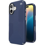 Speck Presidio2 Grip - Case for iPhone 16 (Coastal Blue / Dust Grey / White) - (150779-3206)