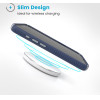 Speck Presidio2 Grip - Case for iPhone 16 (Coastal Blue / Dust Grey / White) - (150779-3206)