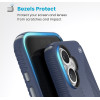 Speck Presidio2 Grip - Case for iPhone 16 (Coastal Blue / Dust Grey / White) - (150779-3206)