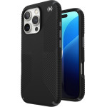 Speck Presidio2 Grip - Case for iPhone 16 Pro (Black / Slate Grey / White) - (150778-3205)
