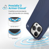 Speck Presidio2 Grip - Case for iPhone 16 Pro (Coastal Blue / Dust Grey / White) - (150778-3206)