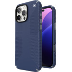 Speck Presidio2 Grip - Case for iPhone 16 Pro Max (Coastal Blue / Dust Grey / White) - (150776-3206)