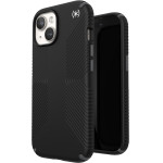 Speck Presidio2 Grip - Case for iPhone 16e / iPhone 15 / iPhone 14 / iPhone 13 (Black / Slate Grey / White) - (150473-3205)