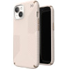 Speck Presidio2 Grip - Case for iPhone 16e / iPhone 15 / iPhone 14 / iPhone 13 (Bleached Bone / Heirloom Gold / Hazel Brown) - (150473-3214)