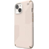 Speck Presidio2 Grip - Case for iPhone 16e / iPhone 15 / iPhone 14 / iPhone 13 (Bleached Bone / Heirloom Gold / Hazel Brown) - (150473-3214)