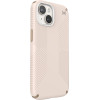 Speck Presidio2 Grip - Case for iPhone 16e / iPhone 15 / iPhone 14 / iPhone 13 (Bleached Bone / Heirloom Gold / Hazel Brown) - (150473-3214)