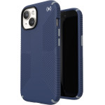 Speck Presidio2 Grip - Case for iPhone 16e / iPhone 15 / iPhone 14 / iPhone 13 (Coastal Blue / Dust Grey / White) - (150473-3206)