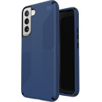 Speck Presidio2 Grip - Case for Samsung Galaxy S22+ with MICROBAN (Coastal Blue/Black) - (144233-9128)