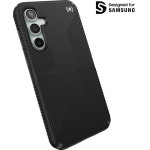 Speck Presidio2 Grip - Case for Samsung Galaxy S23 FE (Black/Black/White) - (150589-3205)
